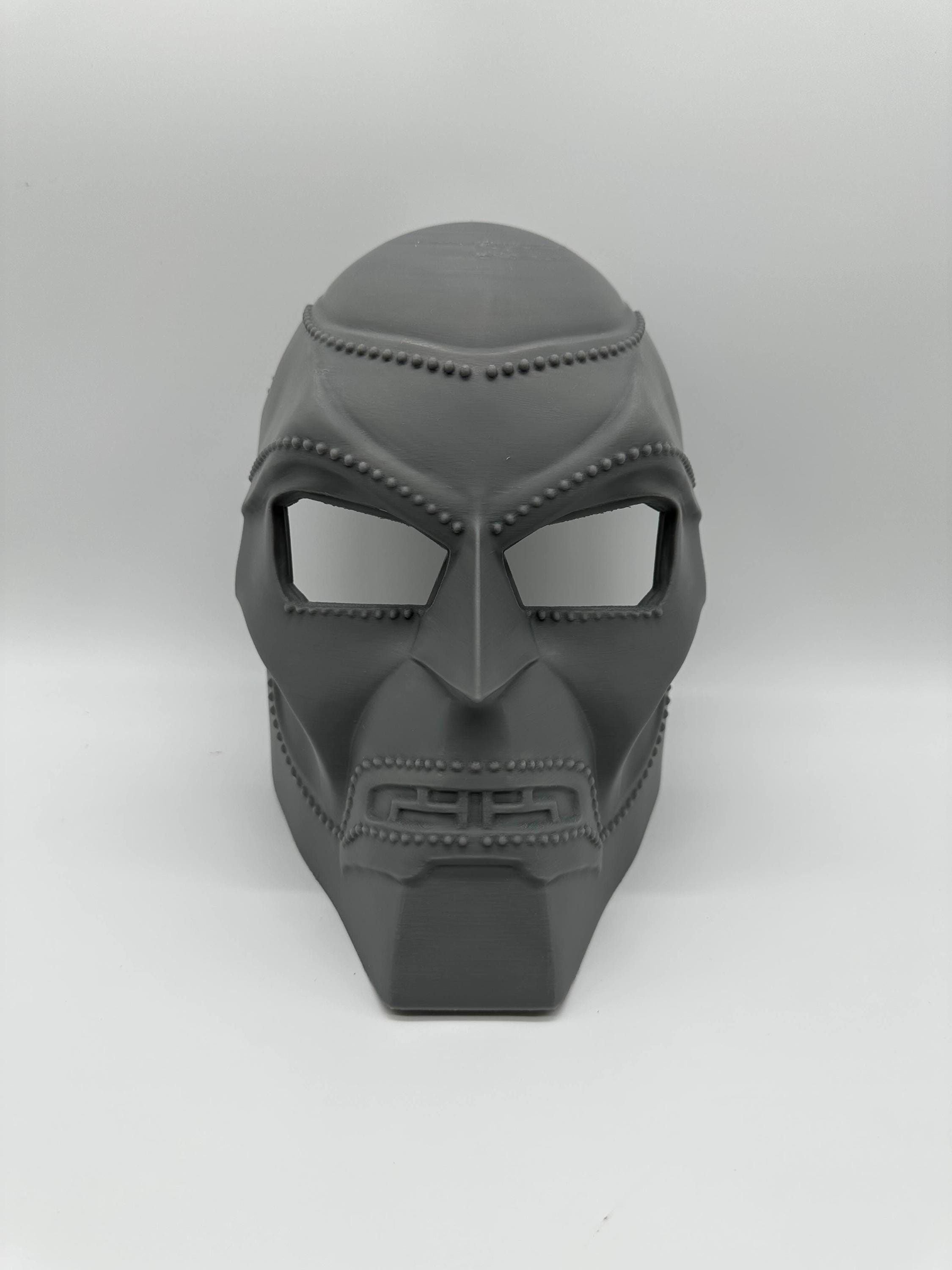 Halodoom Mask Dr Doom RDJ Mask Avengers Doomsday Inspired Cosplay Costume Halloween ...