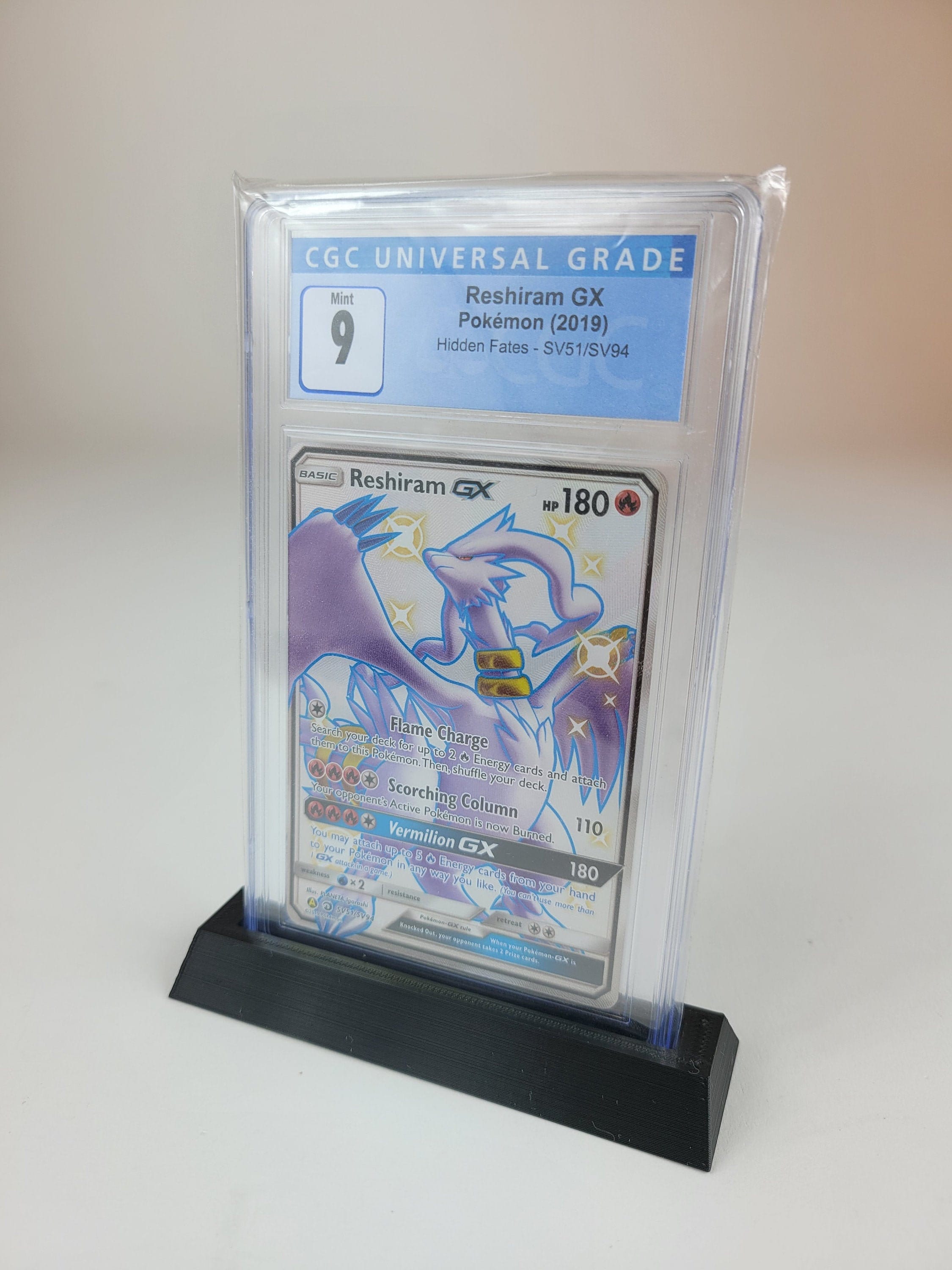 Reshiram & Charizard GX -Single Card - Ace Cards & Collectibles