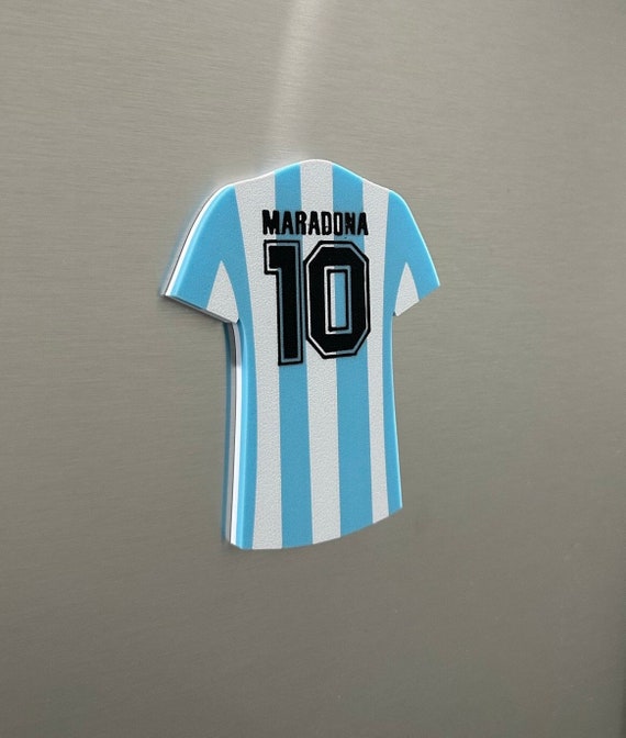 Diego Maradona Argentina World Cup National Team Inspired Jersey