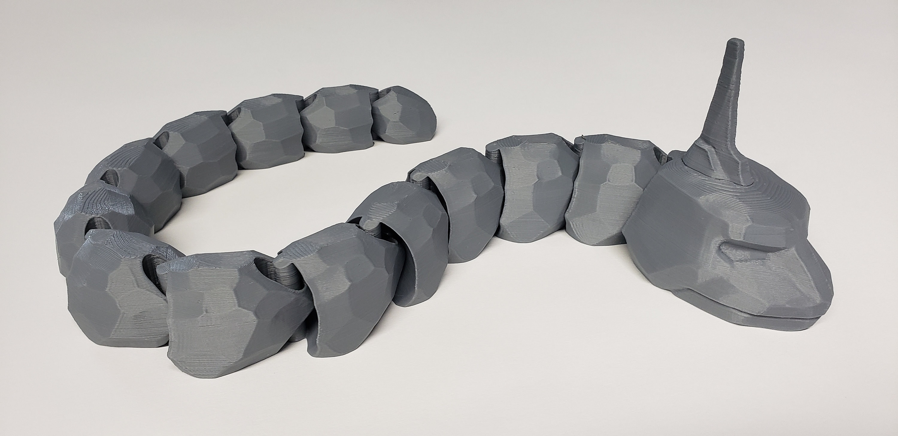 onix pokemon 3D model 3D printable