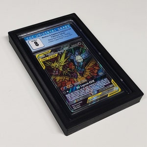 CGC グレード トレーディング カード用 CGC スラブ保護ディスプレイ フレーム ケース