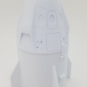 3D Imprimé 1/35 SpaceX Dragon Crew Capsule Display Model 9.1 »