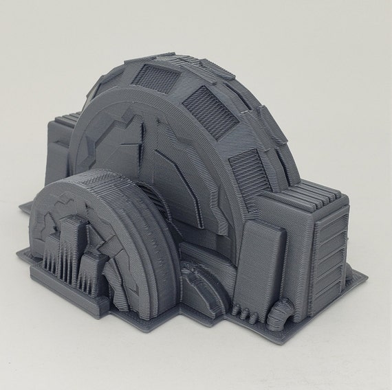 3D Printed Power Generators Legion Terrain Tabletop Gaming Tabletop Terrain Silver PLA Plastic Etsy Canada