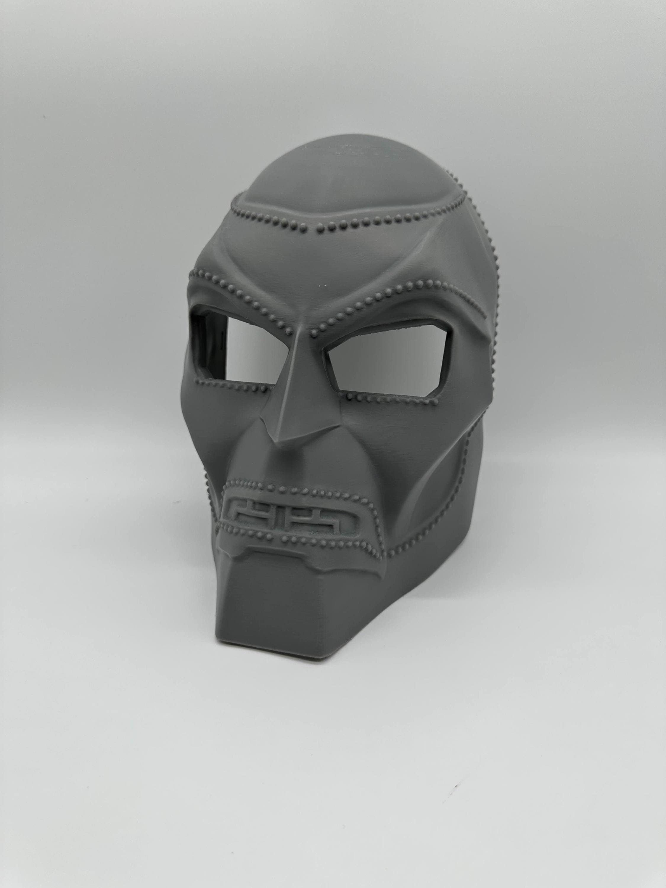Halodoom Mask Dr Doom RDJ Mask Avengers Doomsday Inspired Cosplay Costume Halloween ...