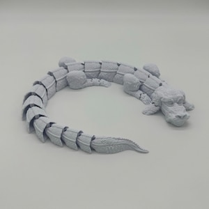 Articulated Falkor The Never Ending Story Luck Dragon 3D Printed 20&quot;
