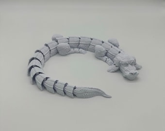 Falkor articulado La historia interminable Dragón de la suerte Impreso en 3D 20"