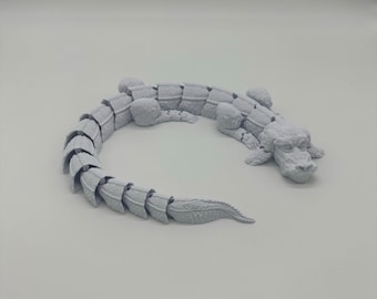 Przegubowy Falkor Niekończąca się opowieść Smok szczęścia Druk 3D 20"