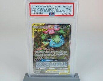 PSA Card Stand for PSA Graded Trading Cards/sports Cards - Etsy