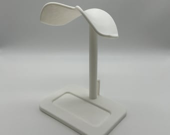 Apple Vision Pro Stand with Cord Management and Battery Dock - Apple Vision Pro Dock and Mount