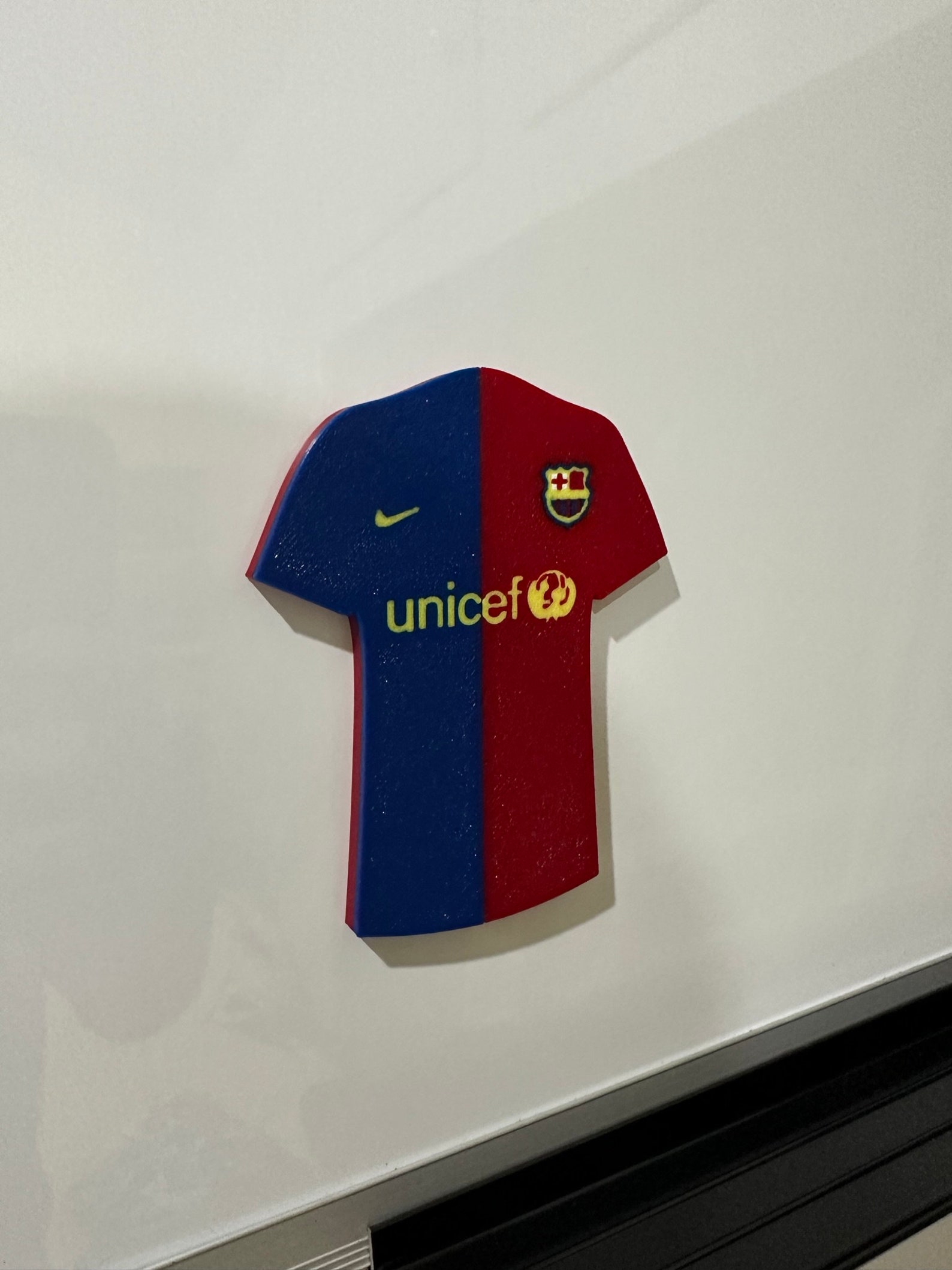 Messi Magnets Lionel Messi #10 08/09 FC Barcelona Jersey Magnet, Front of Jersey ...
