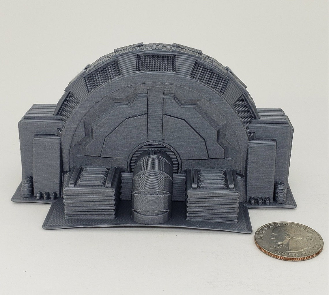 3D Printed Power Generators Legion Terrain Tabletop Gaming Etsy