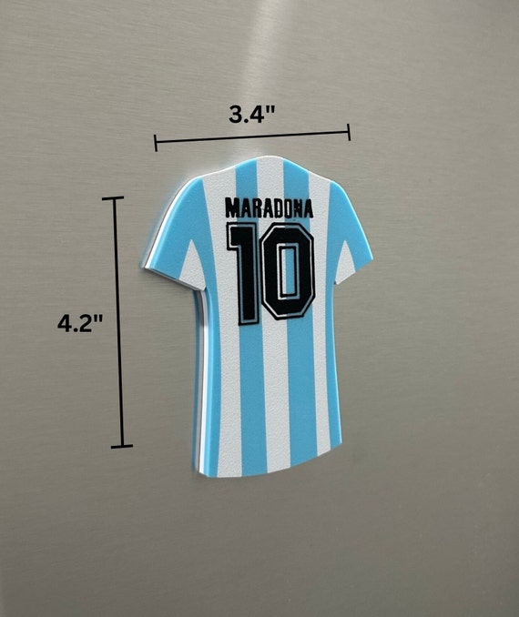 Argentina MARADONA 10 ユニフォーム Diego Maradona Argentina World Cup National Team Inspired Jersey