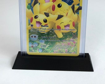Toploader Stand for Toploaded Trading/Sports Cards fits 3x4 Toploaders