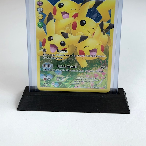 Toploader Stand for Toploaded Trading/sports Cards Fits 3x4 Toploaders - Etsy Toploader Stand for Toploaded Trading/sports Cards Fits 3x4 Toploaders - Etsy