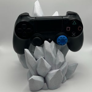 Marble Crystal Controller Stand