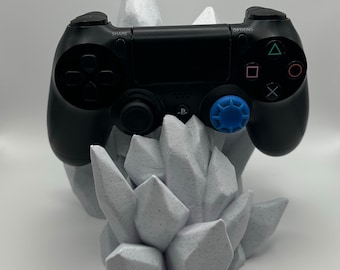 Marble Crystal Controller Stand