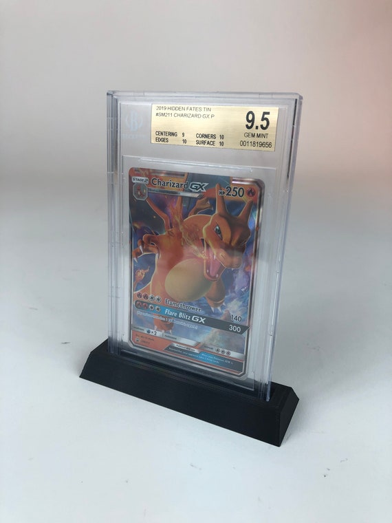 bgs graded pokemon cards BGS Graded card stand (UV Resistant) – Total Empire LLC main image 0