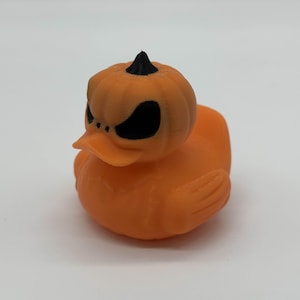 Pumpkin Duck