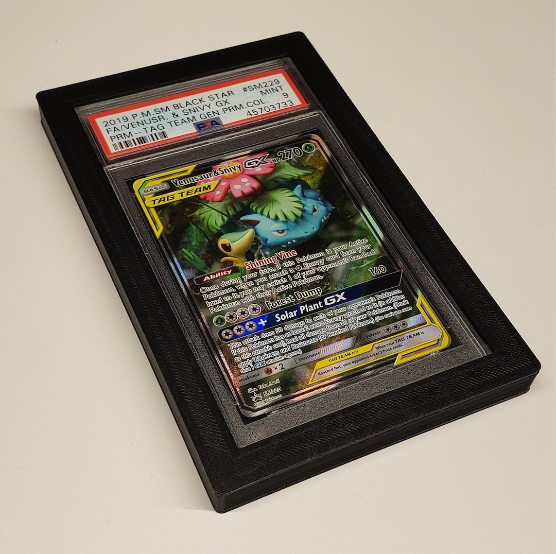 PSA Slab Protective Display Frame Case for PSA Graded Sports Cards