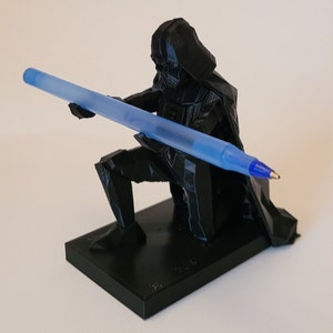 3D Printed Darth Vader Pen Holder Star Wars Office Pen Holder