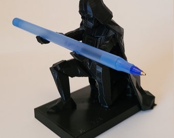 3D Printed Darth Vader Pen Holder Star Wars Office Pen Holder