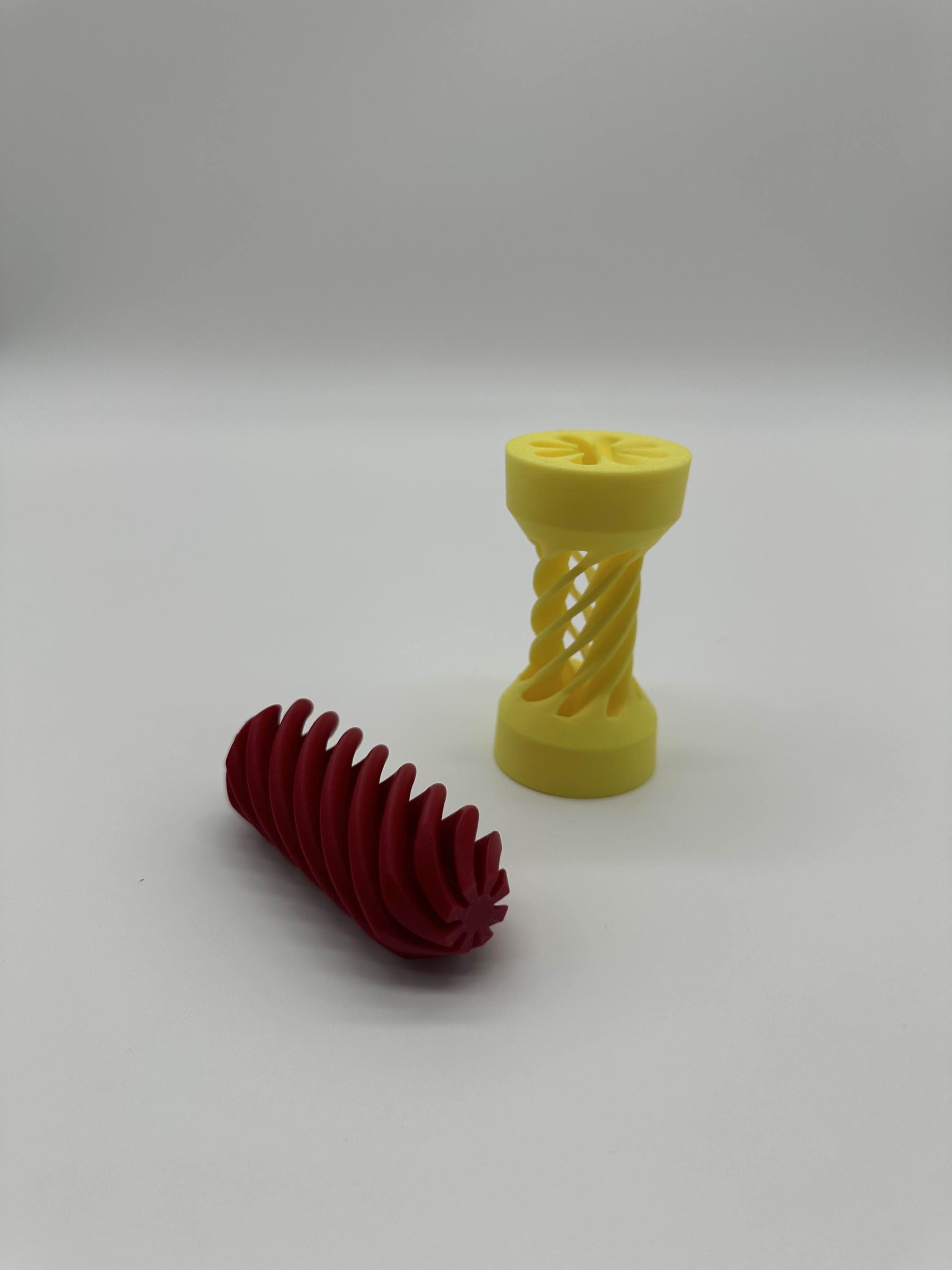 Impossible Vortex Tower Cone Spiral Fidget Toy Infinity Loop Toy ...