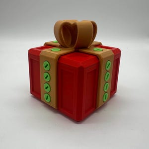 Annoying Screw Gift Box Holds Cash Christmas Gift VERY Annoying Gift Box 20 Screws Great for Christmas and Birthdays