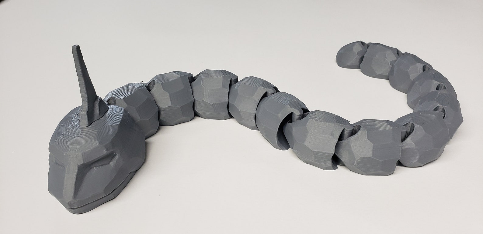 Articulated Onix Pokémon 21 Inches Long 3D Printed Toy Pokémon Etsy