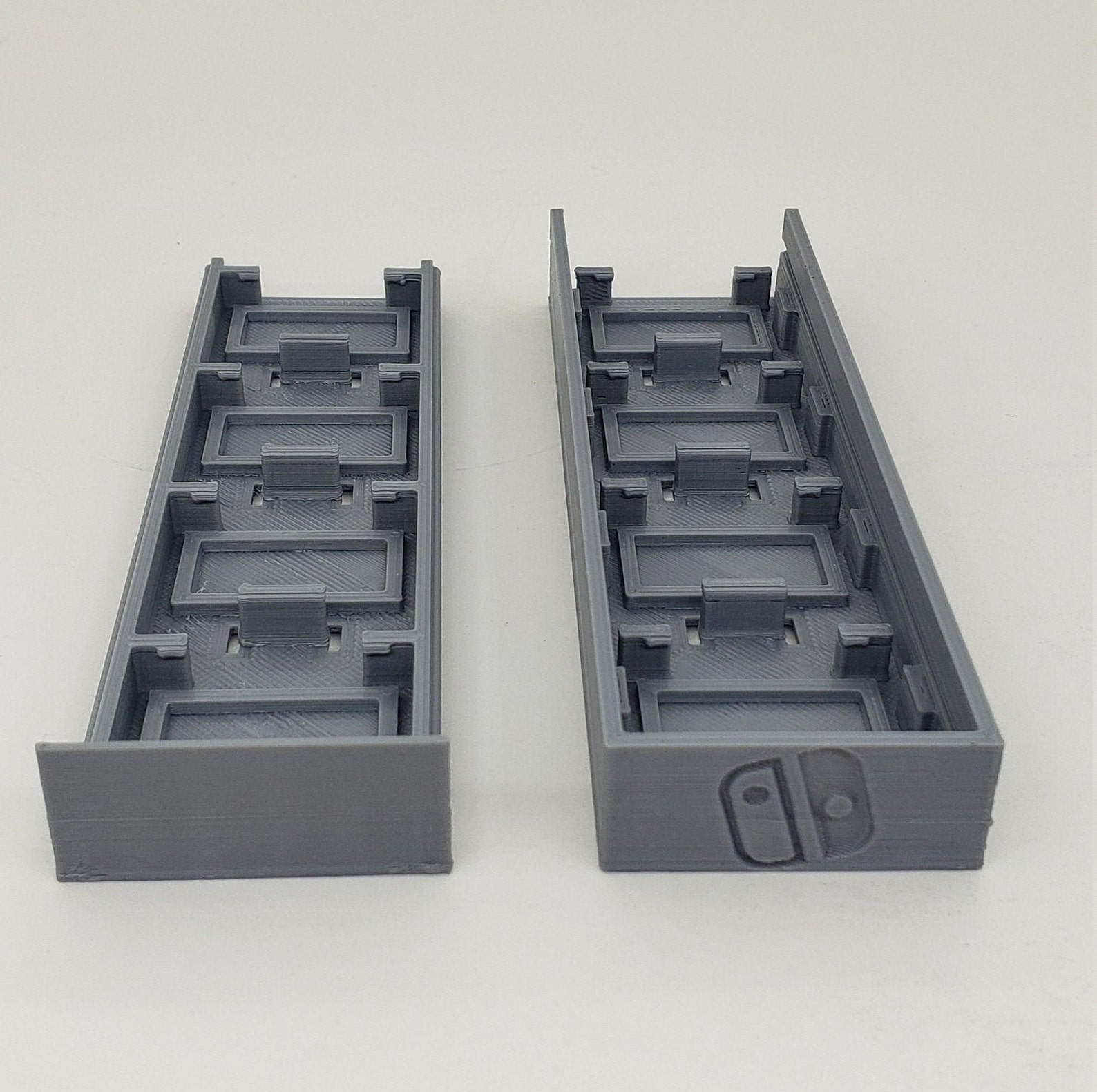 3D Printed Nintendo Switch Portable Game Case Holder 8 Games Etsy