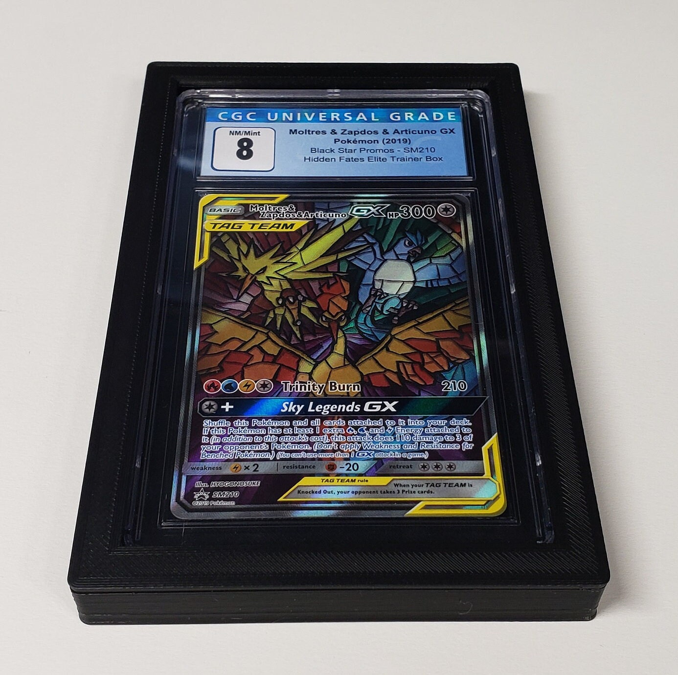 CGC Slab Protective Display Frame Case for CGC Graded Trading Cards - Etsy