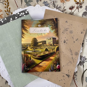 Leseliebe Magazin • Jane Austen Jubiläums-Edition • 250 Jahre Special • 64 Seiten • Regency Kultur • Literatur Sammlerstück für Austen Fans