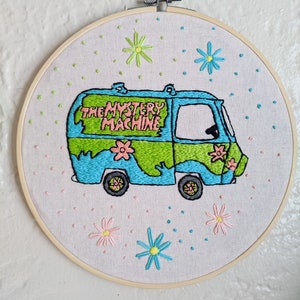 Mystery machine