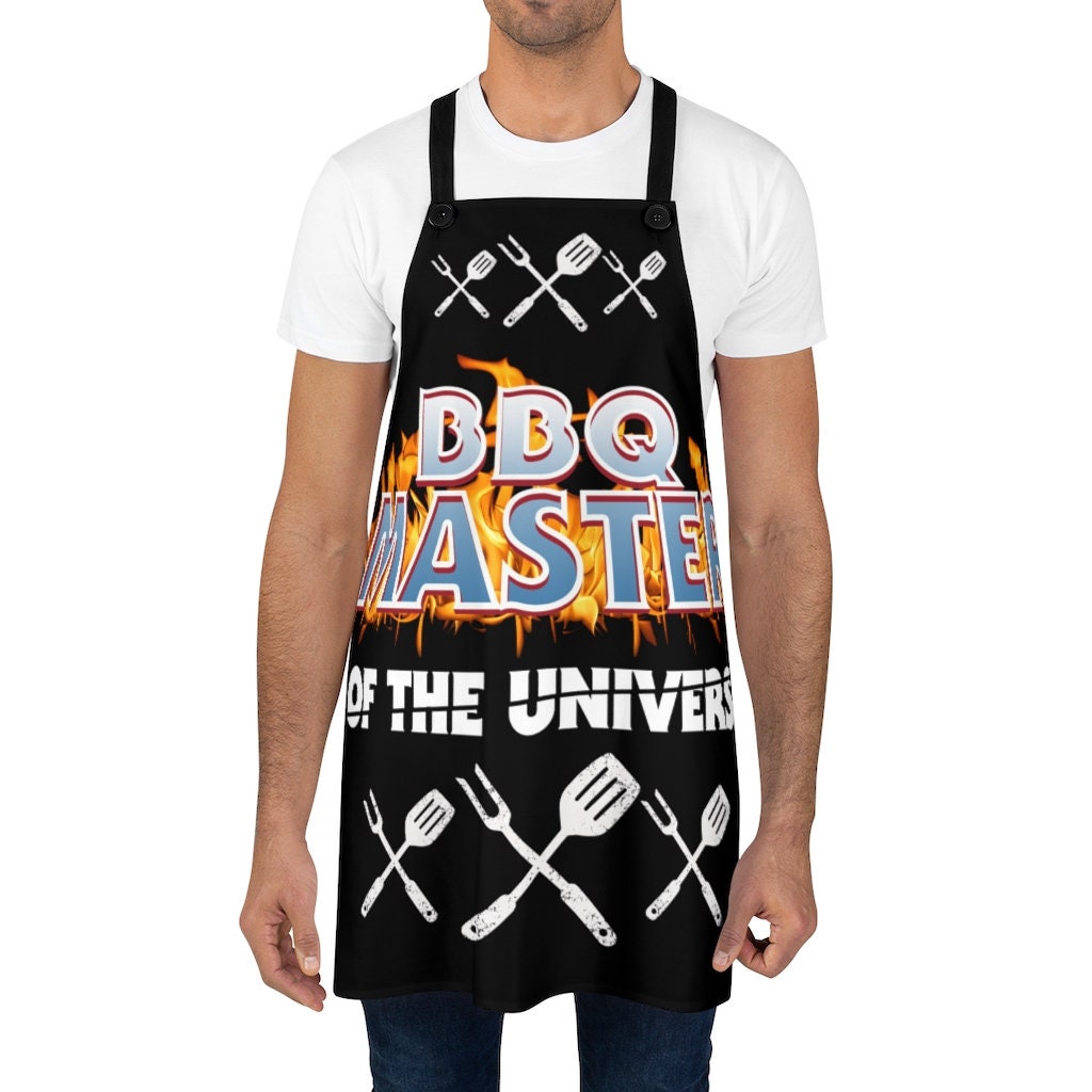 Linens Barbecue Master Of The Grill billy Smoker BBQ Fun Universe