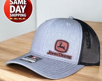 Cappello John Deere Rete Posteriore – Grigio, Taglia Adulto, Regalo Originale - 2