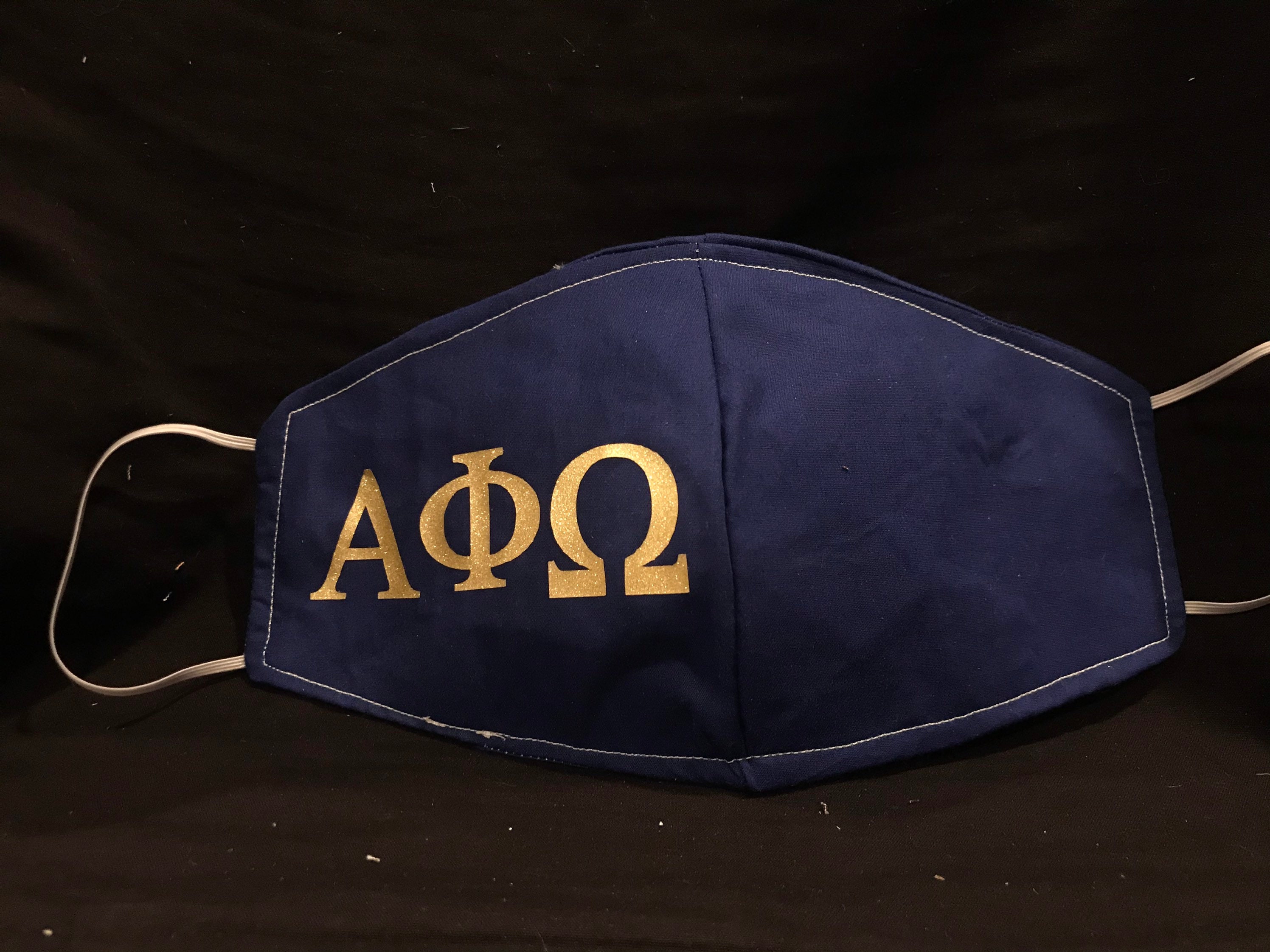 University Masks Masks with Interfacing Etsy