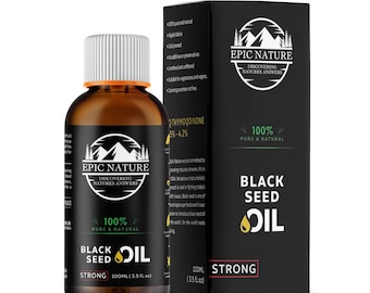 Epic Nature Strong Black Seed Oil 100ml