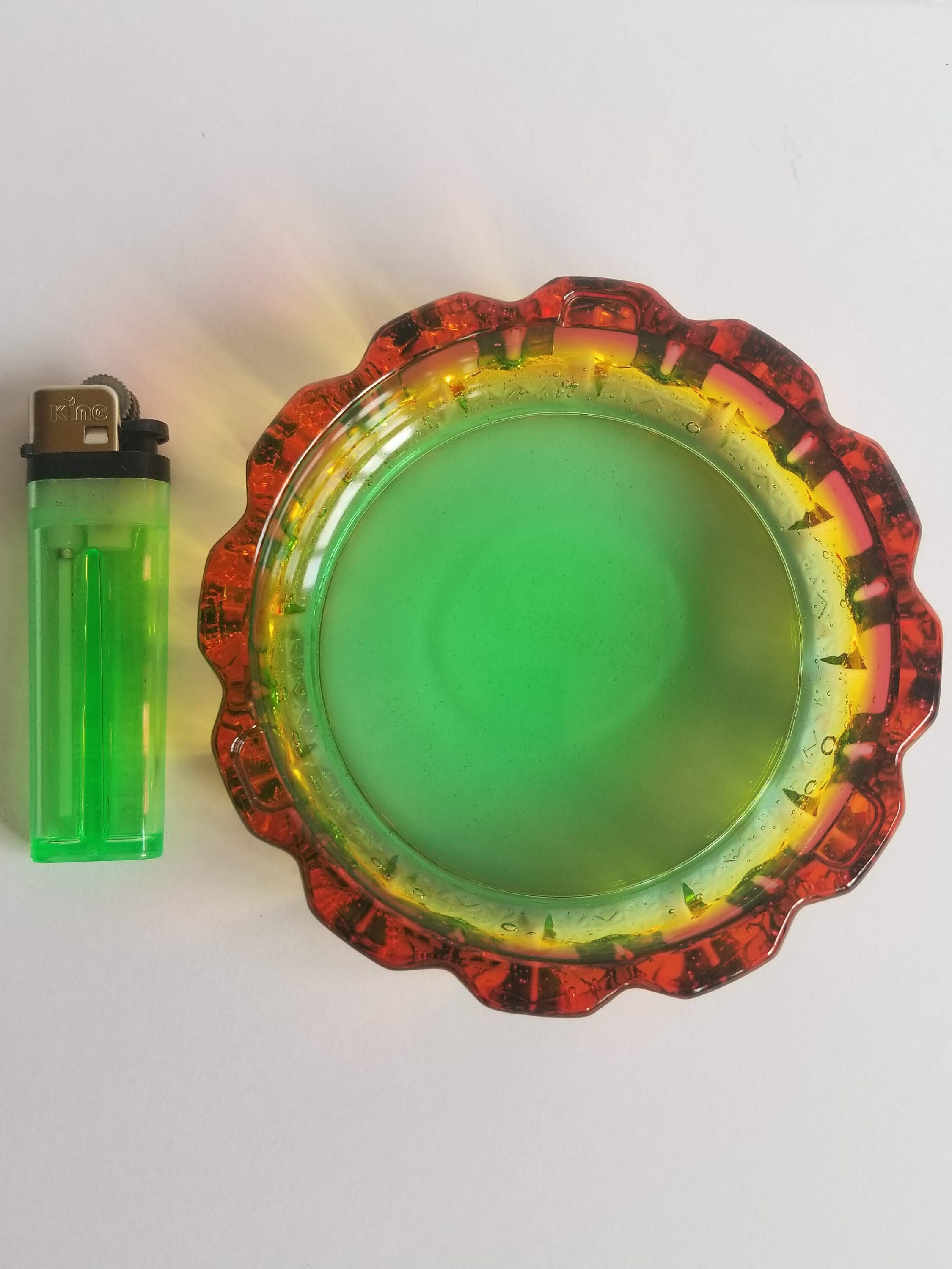 Custom Ashtray Ashtray Custom Design Ashtray Etsy