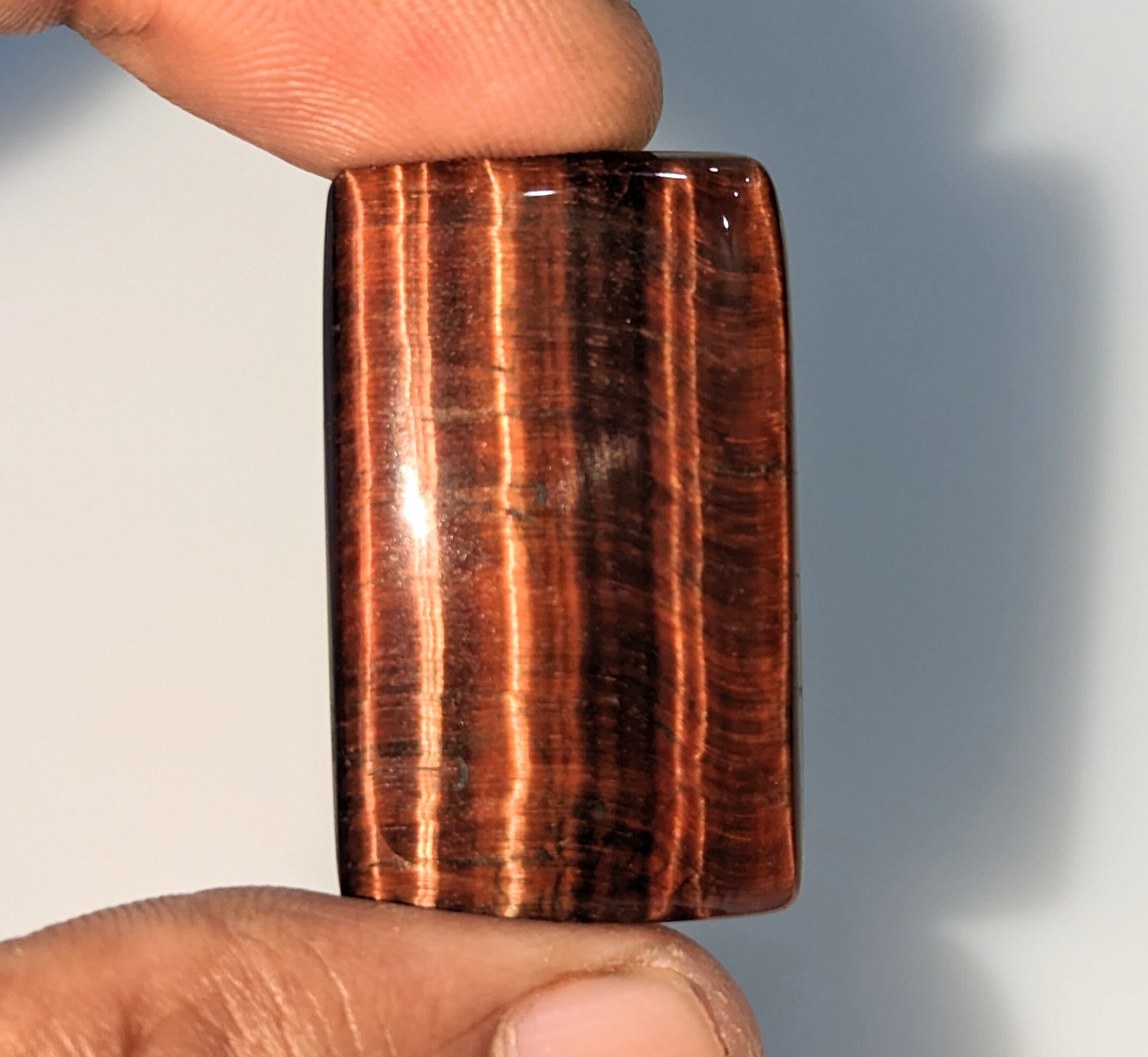 AAA Quality 100% Natural Red Tiger Octagon Cabochon for
