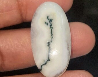Natural Solar Quartz Cabochon Gemstone For Jewellery Making Weight 29.35 Ct, 34X17X6 MM, STI 424