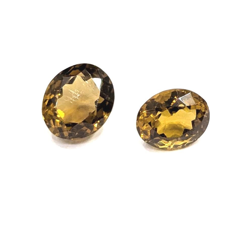 Citrine Naturelle Du Brésil Ovale 12,70 Carats - Excellente Qualité