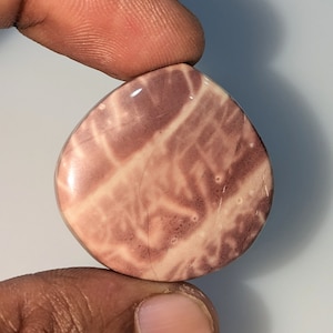 Awesome A-One Quality 100% Natural Polychrome  Jasper Pear Shape Cabochon Gemstone For Making Jewellery 40.55 Ct. 30X29X5 mm SGT 503