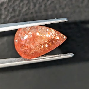 100% Natural Sunstone, Sunstone Faceted, Sunstone Gemstone For Making Jewelry, 5.85 Ct, 16X11X6 MM