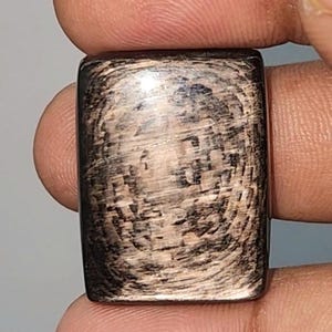 Amazing Top Grade Quality 100% Natural Hypersthene Octagon Shape Cabochon Loose Gemstone For Making Jewelry [49.50 Ct. 27x20x6 mm]