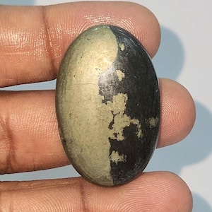 Amezing A-One Quality 100% Natural Apache gold Oval Shape Cabochon Loose Gemstone For  Making Jewellery 46.25 Ct. 35X23X4 mm STI 393