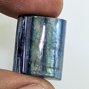 AAA quality 100% natural kyanite Octagon shape 19.55 cts 17X14X6 mm SGT 18