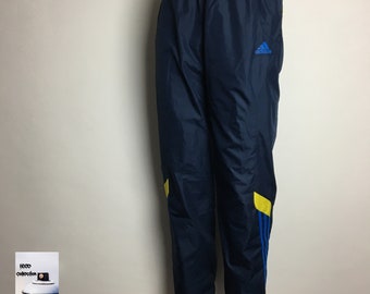 navy blue adidas pants