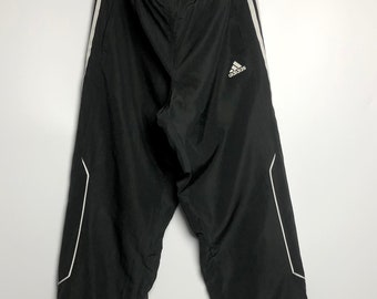 adidas track pants with zipper