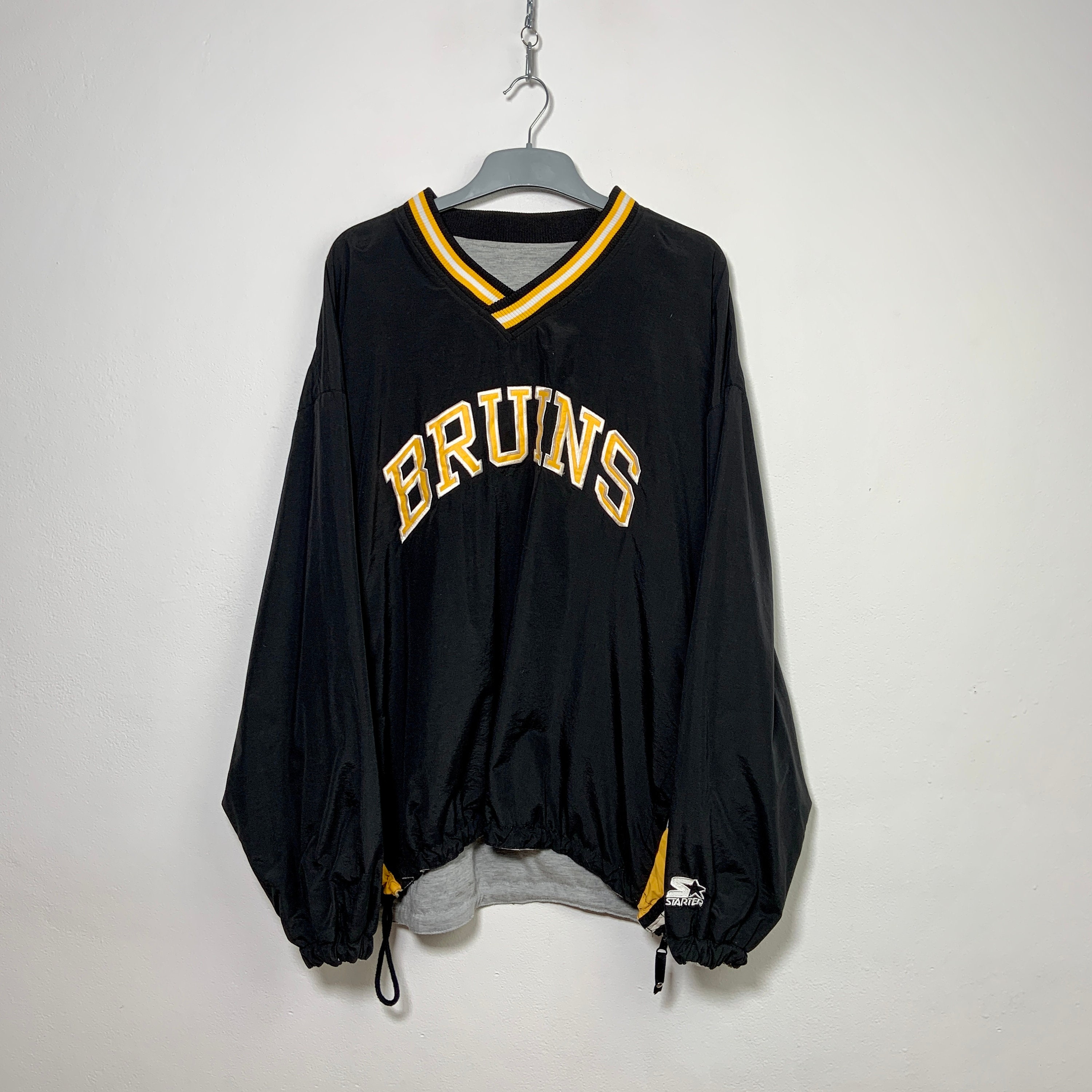 BNWOT Vintage 80s Boston Bruins Starter Bomber Jacket 