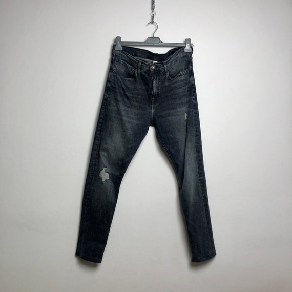 Calvin Klein Jeans Tapered Denim Grigio Taglia W33 L34 | Etsy Italia
