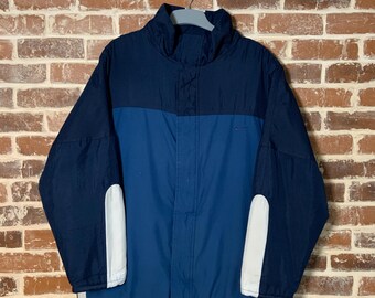 Kurtka Nike Vintage Navy rozmiar XL/M oversize